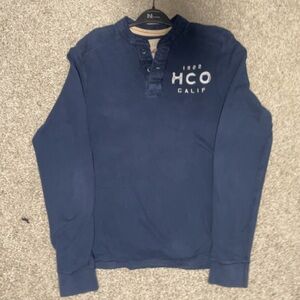 Vintage Cotton Hollister Henley